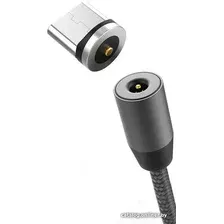 Кабель Denmen D09T USB Type-A - USB Type-C (1 м, черный)