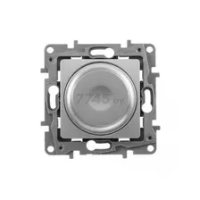 Диммер 300 Вт LEGRAND Etika алюминий (672419)