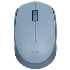 Компьютерная мышь logitech M172 беспроводная синяя