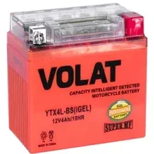 Аккумулятор VOLAT YTX4L-BS IGEL