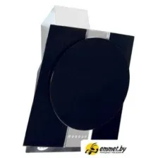 Кухонная вытяжка Elikor Графит 80Н-700-Э4Д (нержавеющая сталь/черное стекло)