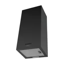 Вытяжка HOMSair Phlox Push 40 (черный)