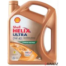 Моторное масло Shell Helix Ultra 0W40 (4л)