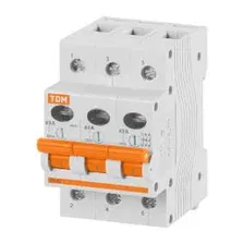 Выключатель нагрузки TDM Electric ВН-32-3P-63A SQ0211-0027