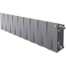 Биметаллический радиатор Royal Thermo PianoForte 200 VDR Silver Satin (18 секций)