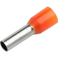 Набор наконечников-гильз для кабеля General Lighting НГИ1 GNGI-E-0.5-8-50 / 476248 (50шт, оранжевый)