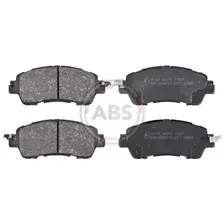 Тормозные колодки дисковые передняя ось A.B.S. 35107
