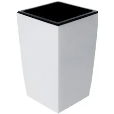 Кашпо GardenPlast Жасмин 1.5 л (белый)
