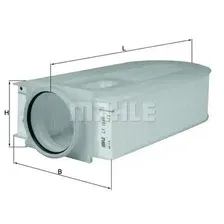 Фильтр воздушный KNECHT LX1686/1