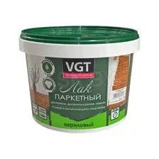 Лак акриловый VGT паркетный глянцевый 2,2 кг
