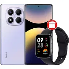 Телефон Xiaomi Redmi Note 14 Pro 8GB/256GB международная версия (фиолетовый) + умные часы Xiaomi Redmi Watch 3 (черный) по акции