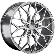 Литые диски LS FG13 21x9.5" 5x112мм DIA 66.6мм ET 36мм MGMF