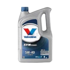 Моторное масло 5W40 синтетическое VALVOLINE SynPower MST C3 5 л (908764)