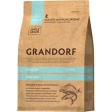 Сухой корм для собак Grandorf Mini Breeds White Fish 1 кг
