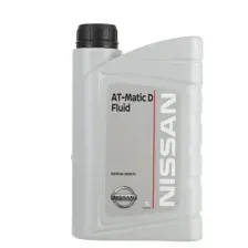 Трансмиссионное масло Nissan At-Matic D Fluid 1 литр