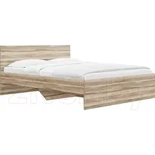 Двуспальная кровать Сонум Mariana 160x200 (ясень ориноко)