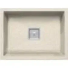 Кухонная мойка Polygran Blade 550 (кремовый)