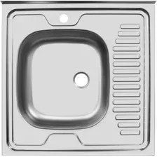 Кухонная мойка Ukinox STD600.600-5C 0L (с сифоном)