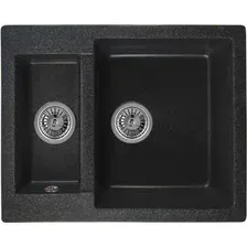 Мойка кухонная Berge BR-6150 (черный)