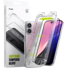 Защитное стекло Ringke Easy Slide 2шт для iPhone 15 / 16 Black