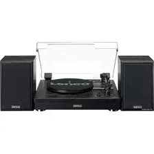 Виниловый проигрыватель Lenco LS-101 (черный)