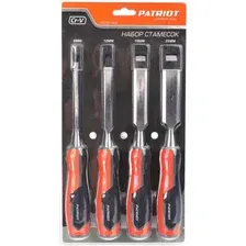 Набор стамесок Patriot 350001404 (4 предмета)