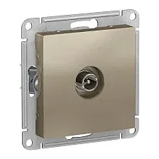 Розетка телевизионная Systeme Electric AtlasDesign ATN000592