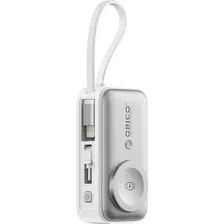 Внешний аккумулятор Orico S18-A 5000mAh (серебристый)