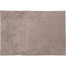 Ковер для жилой комнаты AksHome Homely RD 16 (200x300, тауп)