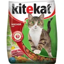 Корм для животных Kitekat Мясной пир  350 г