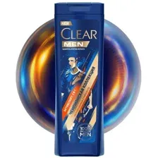 Шампунь Clear Men 2 в 1, активспорт, 400 мл