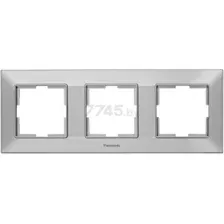 Рамка Panasonic Arkedia Slim WNTF08032SL-BY