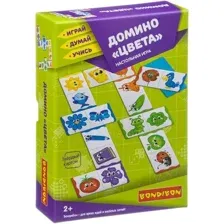 Развивающая игра Bondibon Цвета ВВ3901
