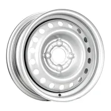 Штампованный диск Trebl 7405T 15x5.5" 4x100мм DIA 54.1мм ET 51мм Silver