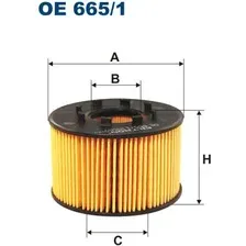 Масляный фильтр Filtron OE 665/1