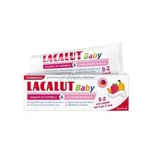 Зубная паста Lacalut Baby 0-2 (65г)