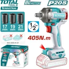 Гайковерт Total TIWLI20451 (без АКБ)