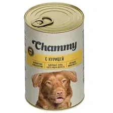 Chammy Консервы для собак (Курица в соусе) 415 г