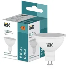 Лампочка IEK LED LL-I-MR16-5-230-40-GU5