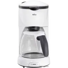 Капельная кофеварка Braun 3104-KF520/1 WH