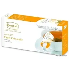 Травяной чай Ronnefeldt Fruity Camomile 15 шт