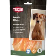 Лакомство для собак Trixie куриные ломтики, без глютена и сахара, 100 г