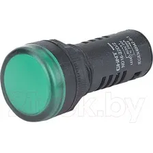 Лампа сигнальная Chint ND16-22D/2 AC/DC 230В (R) 593077 (зеленый)