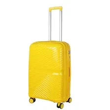 Чемодан Eurobags Fashion S (желтый)