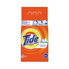 Стиральный порошок (3,0кг) Tide Альпийская свежесть автомат