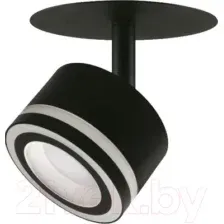 Точечный светильник ЭРА DK114 BK Б0059790 (черный)