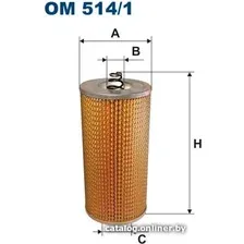 Масляный фильтр Filtron OM 514/1