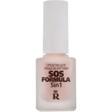 Средство для укрепления ногтей RELOUIS SOS-formula 5in1