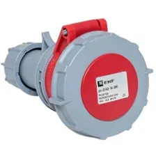 Розетка силовая переносная 16А 380В 3Р+РЕ+N IP67 EKF PROxima 2152 