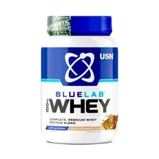ПРОТЕИН BLUE LAB 100% WHEY ШОКОЛАДНАЯ ВАФЛЯ ОТ USN (908 ГР) Англия